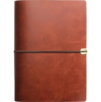 Blok Notes A5 hnědý