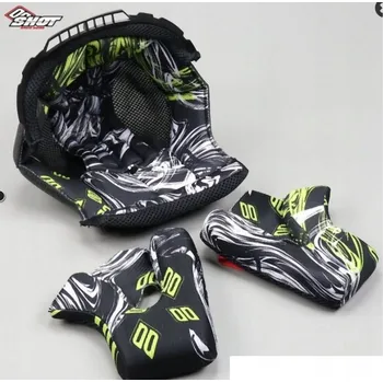 Moto bunda SHOT RACING VÝPLŇ LÍCNIC PRO PŘILBU FURIOUS S