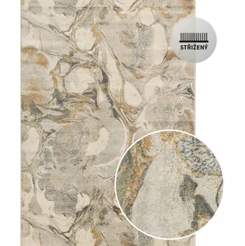 Koberec Kusový koberec MARYLAND 985003 6141 Rozměr: 65x110 cm