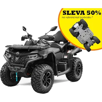 čtyřkolka CFMOTO Gladiator X625-A EPS T3B Barva: Černá