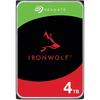 Interní pevný disk Seagate IronWolf, 3,5" - 4TB