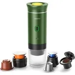 Přenosný kávovar ALIGATOR PortaCaffé 3v1 zelený