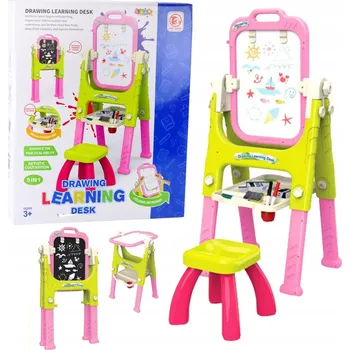 Obraz Tabule suchościeralna LEANToys 44 x 110 cm