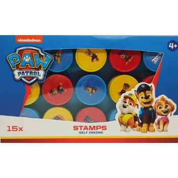 Dětské razítko DEKORATIVNÍ RAZÍTKA S MOTIVY POHÁDKOVÝCH POSTAVIČEK PRO DĚTI 15 KS