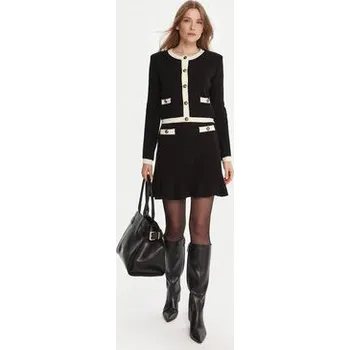 Dámský svetr Gaudi Kardigan 521FD53038 Černá Regular Fit S