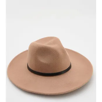 Čepice Reserved - Vlněný klobouk - béžová - 754CO-08X - 754CO-08X-M