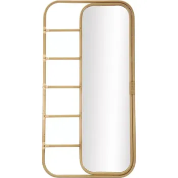 Zrcadlo Volně stojící zrcadlo Panama 151 cm hnědé