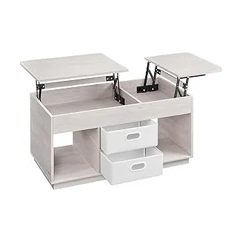 Konferenční stolek VASAGLE Konferenční stolek, 100x50x48.5cm, béžový Konferenční stolek