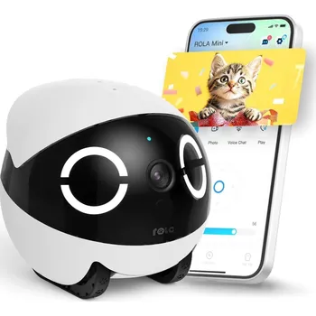 Robot Enabot ROLA Mini - Robotický společník s 2K kamerou