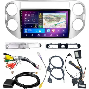 Autorádio AUTORÁDIO S NAVIGACÍ CARPLAY VW TIGUAN 2007-2016 WIFI ANDROID 4GB 64GB