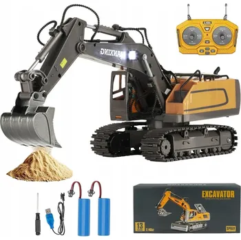 RC model auta Dálkově Ovládaný Pásový Bagr na Dálkové Ovládání RC BAGR USB 1200mAh