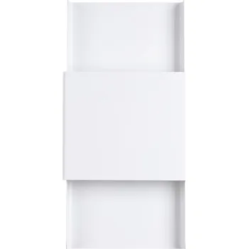 Nástěnné svítidlo Nástěnné svítidlo SOLLUX LIGHTING bílé G9 8 W