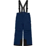 Dětské lyžařské kalhoty Lego Wear LWPOWAI 708 - tmavě modrá 152