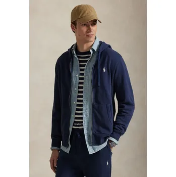 Pánská mikina Bavlněná mikina Polo Ralph Lauren 710916692 námořnická modř 59X, vel. XL