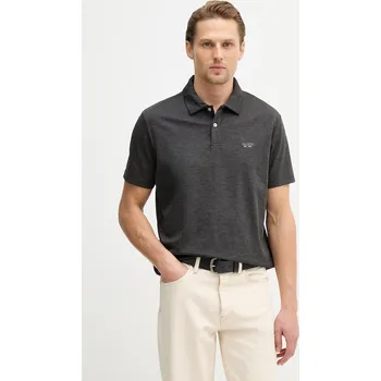 Pánská móda Polo tričko Guess HEATHER M6RP03.KD501 šedá 90Y, vel. M