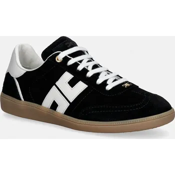 Pánské tenisky Semišové tenisky Elisabetta Franchi SA61G61E2.314 černá 99X, EUR 40