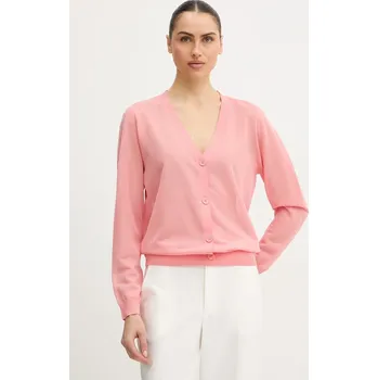 Dámský svetr Kardigan Silvian Heach AGARWA GPP26519CD růžová 30X, vel. M