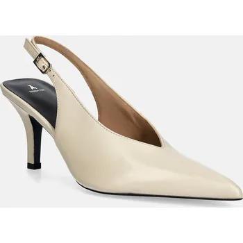 Dámské lodičky Kožené lodičky Patrizia Pepe 8Z0107.L048.W405 béžová 01X, EUR 38