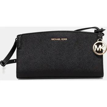 Módní doplněk Kožená kabelka MICHAEL Michael Kors 32R6GQ6C1L černá 99X, vel. ONE SIZE