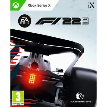 Hra pro Xbox Hra EA Xbox Series X F1 2022 (EAX41901)