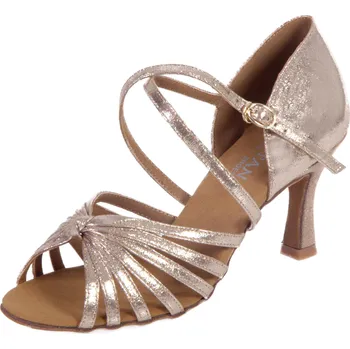 Dámské lodičky Dámské taneční boty Botan - BL-7 zlatá Velikost: 38,5