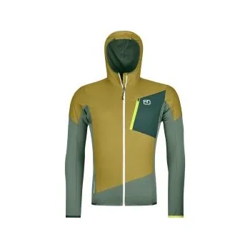 Ortovox Ladiz Hybrid Jacket M arctic grey L; Šedá bunda + DÁREK DLE VÝBĚRU!