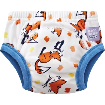 Plena BAMBINO MIO Revoluční učící plenky - kalhotky 3-4 roky FUZZ