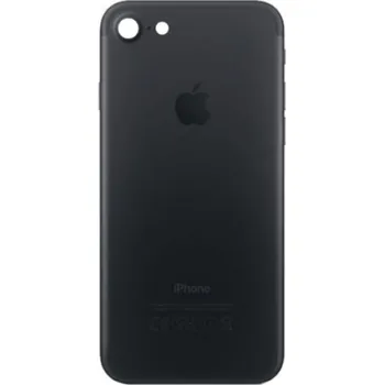 Náhradní díl pro mobilní telefon Zadní náhradní kryt pro iPhone 7 - černý