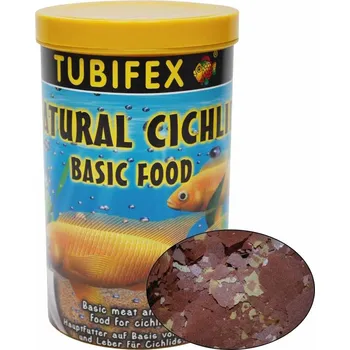 Krmivo pro rybičky Tubifex Natural Cichlid Basic 250 ml