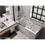 BESCO Obdélníková vana QUADRO SLIM 170x75 cm