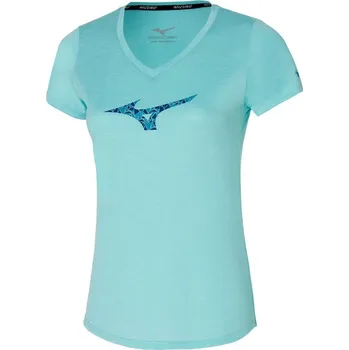 Běžecké oblečení Běžecké tričko Mizuno Impulse Core RB Tee J2GA220722 Velikost textilu: M