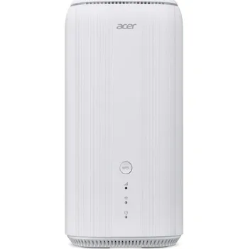 ACER Router Connect X6E 5G CPE Router, 5G + Wifi 6E, Qualcomm Snapdragon, 512GB, White