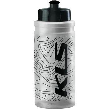 Láhev KELLYS Láhev TRACE 022 Trail Semi-transparent White 0,55l