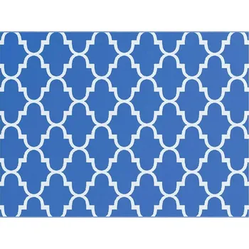 Koberec Koberec obdélníkový Arakil, modrý, polypropylen, odolný proti