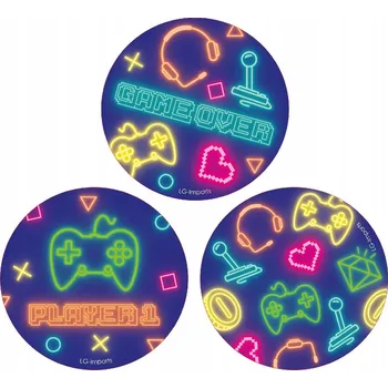 Vrták Zápisník Game Over - 28 listů Notes pro hráče