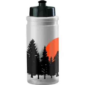 Láhev KELLYS Láhev TRACE 022 Forest Semi-transparent White 0,55l