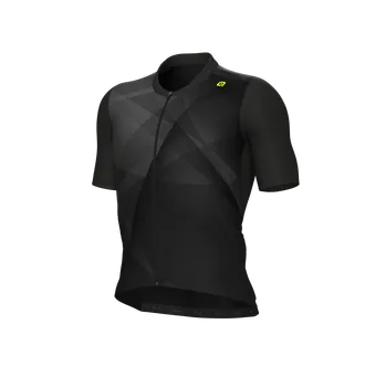 cyklistický dres dres ALÉ SPRINTER R-EV1 Black XXL