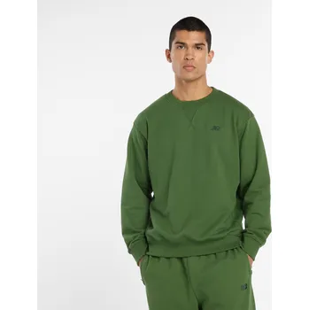 Pánská mikina Pánská mikina New Balance MT41506DAE – zelené