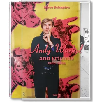 Komiks pro dospělé Steve Schapiro. Andy Warhol and Friends