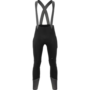 Cyklistické kalhoty kalhoty ASSOS MILLE GTO Winter Bib Tights C2 Black Series XL