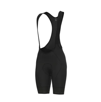 Cyklistické oblečení dámské kraťasy s laclem ALÉ STRADA 2.0 PR-E Black L