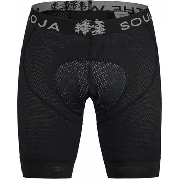 Cyklistické kalhoty spodní kraťasy Maloja PoplarM. NOS moonless S