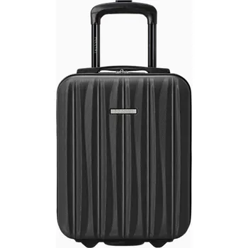 Černý mini kabinový kufr Bali