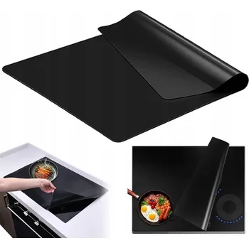 Podložka pod hrnec OCHRANNÁ PODLOŽKA NA INDUKČNÍ VARNOU DESKU ČERNÁ 52x61cm