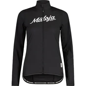 Cyklistická bunda dámská bunda Maloja SeisM. Jacket moonless M