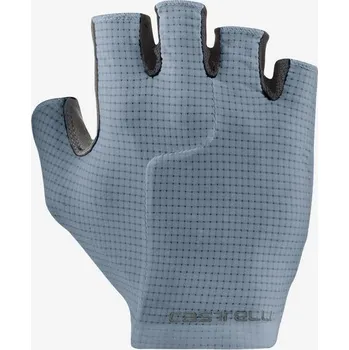 Cyklistické rukavice dámské rukavice Castelli Premio Evo W Glove Vortex Gray S