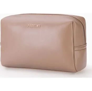Kosmetická taška Béžová kosmetická taštička Fashion