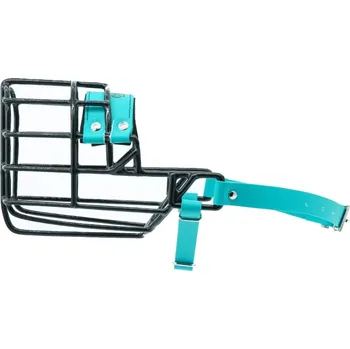 Náhubek pro psa Juko Náhubek černý/Biothane kolie, belgický ovčák - fena