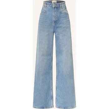 Dámské džíny Marant Étoile Dámské Džíny S Širokými Nohavicemi Lemony, 30lu...