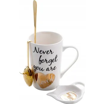 Hrnek Florina Glitz porcelánový 350 ml